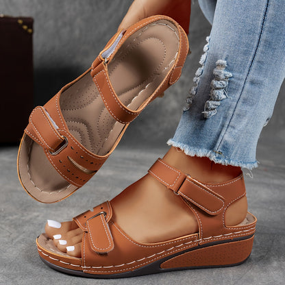 Waved Comfort flex sandals for women | Avelin