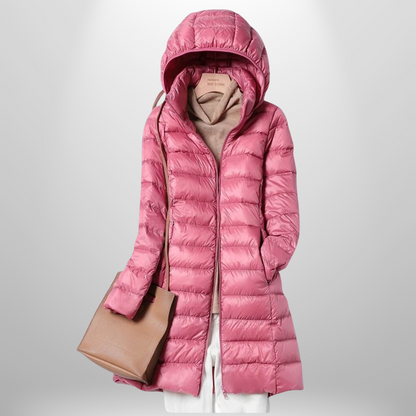 Classic Ultralight everyday jacket with sleek silhouette for women | Riley