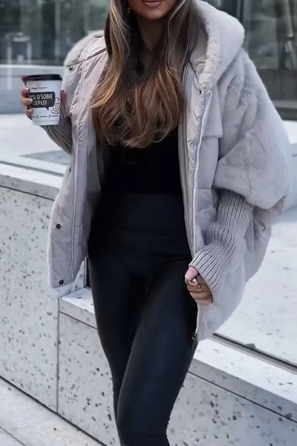 Elegant structured winter jacket for women | Ava -10