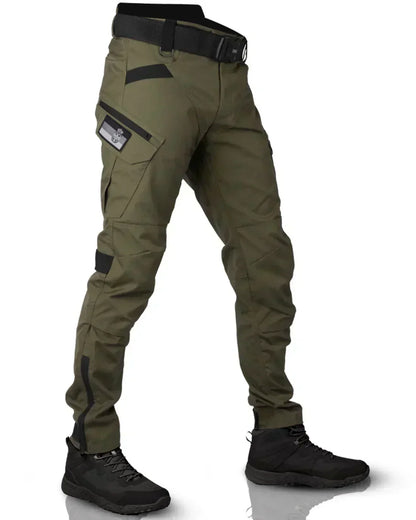 Relaxed tactical utility cargo pants for men | Rildex -2