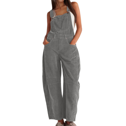 Rising Wide leg overalls jumpsuit for women | Rosalyn