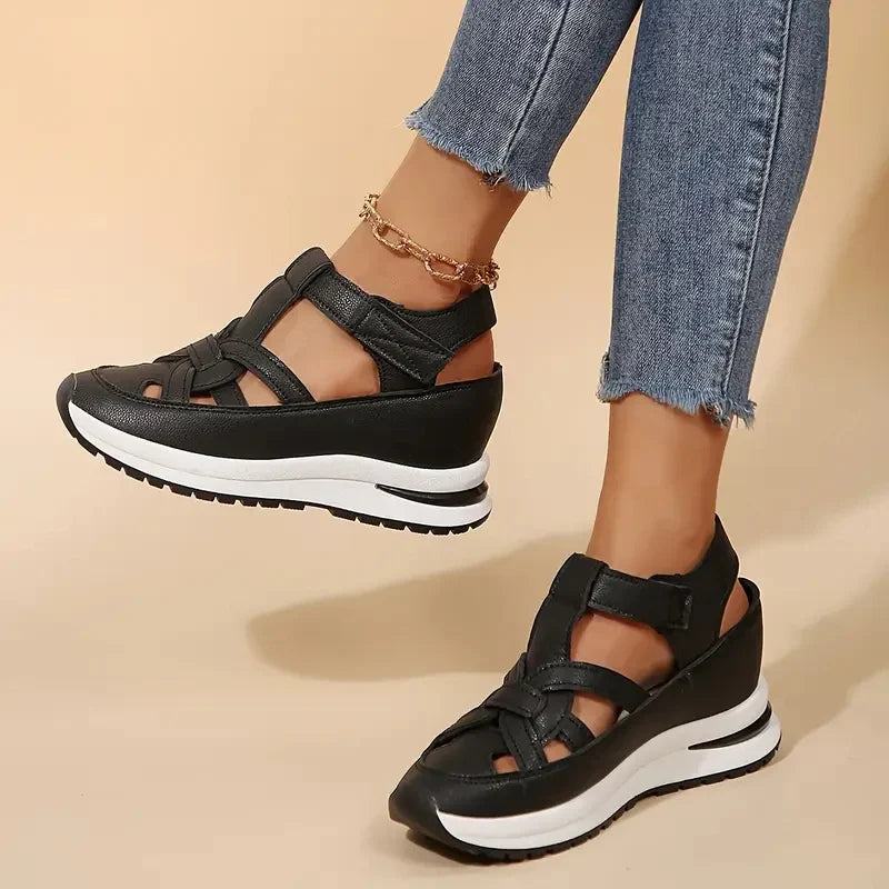 Comfortable orthopedic everyday walking sandals for women | Northend -6