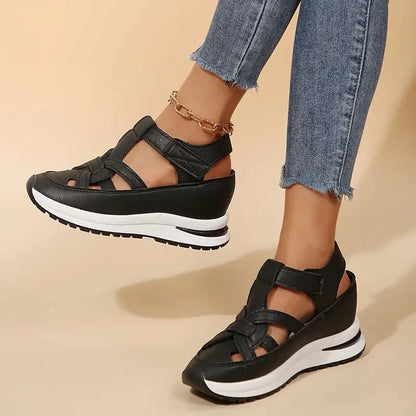 Comfortable orthopedic everyday walking sandals for women | Northend -6