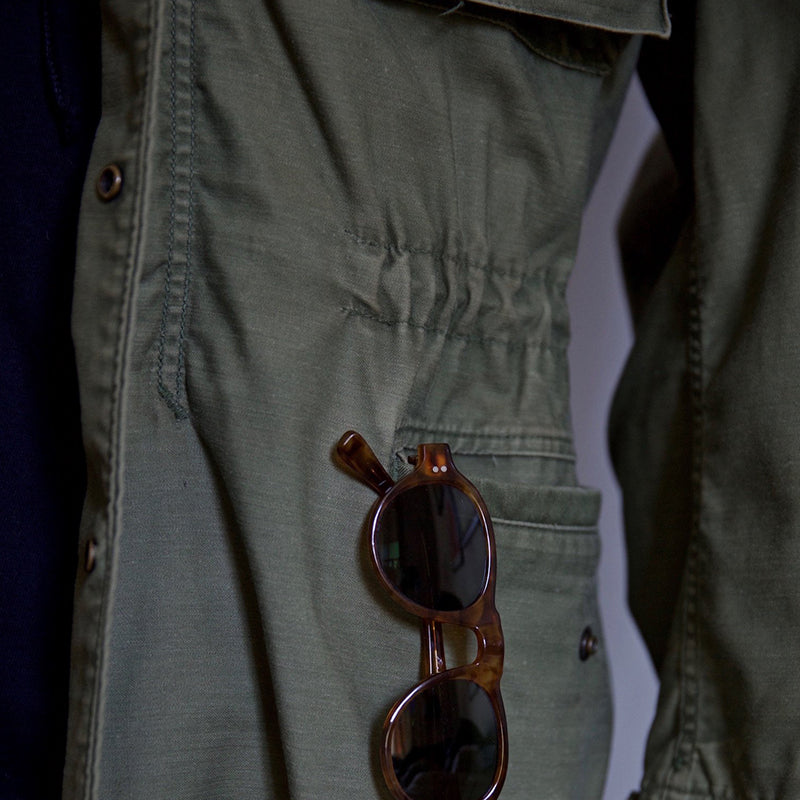 Classic military field jacket for men -2