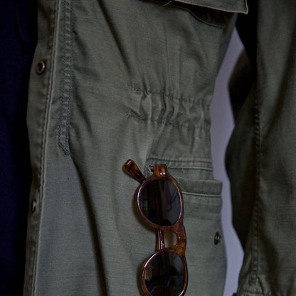 Classic military field jacket for men -2