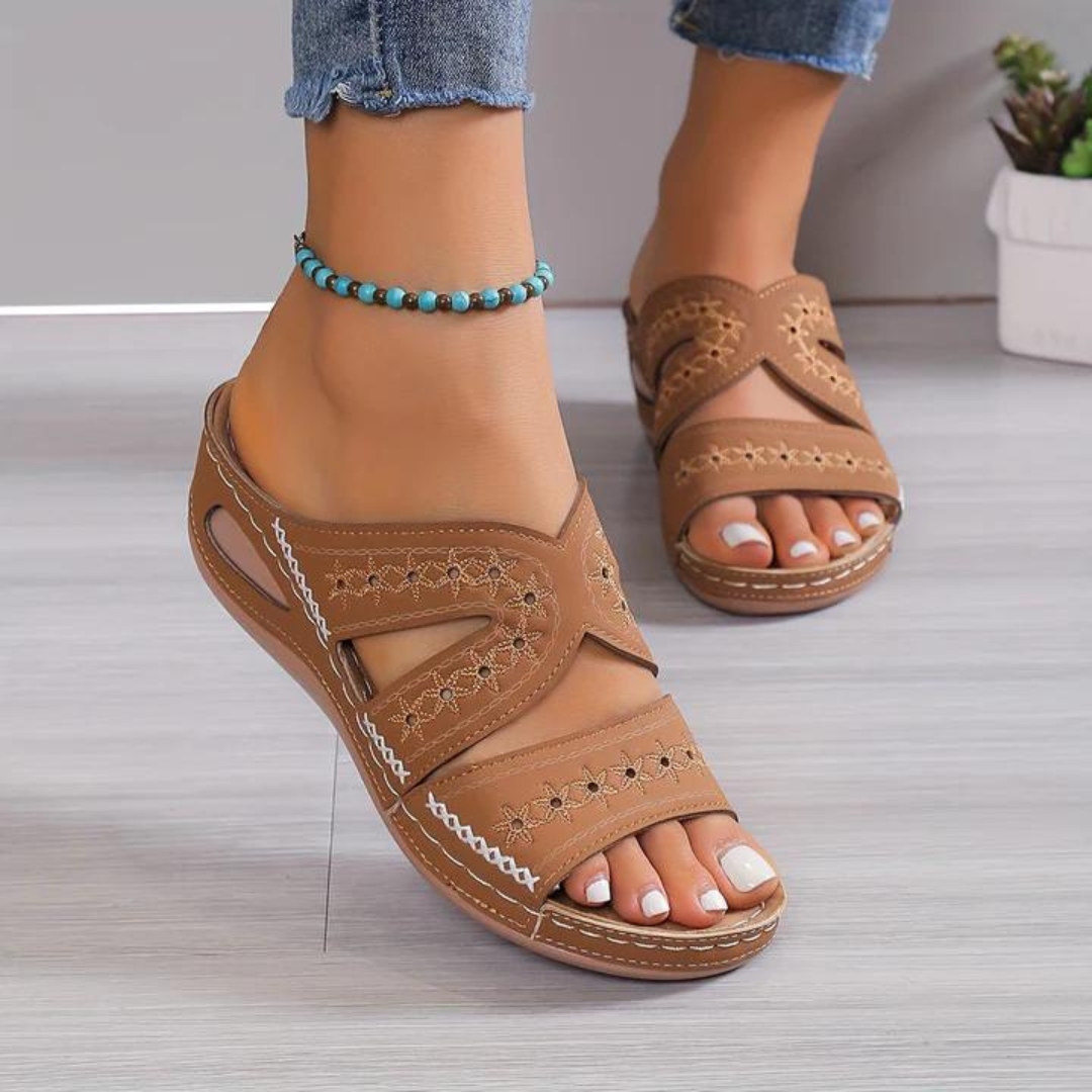 Tropical Orthopedic comfort sandals for women | Sandy's