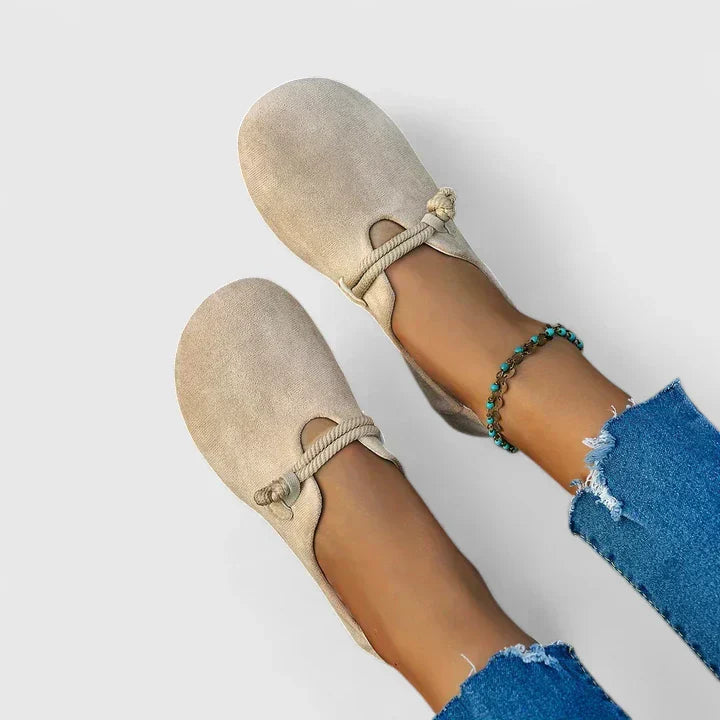 Orthopedic comfort slip-on loafers for women | Isabella -4