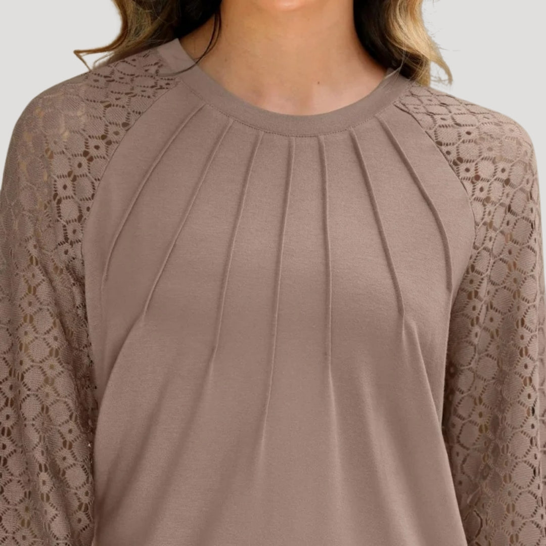 Casual Long sleeve smart casual blouse for women | Serena