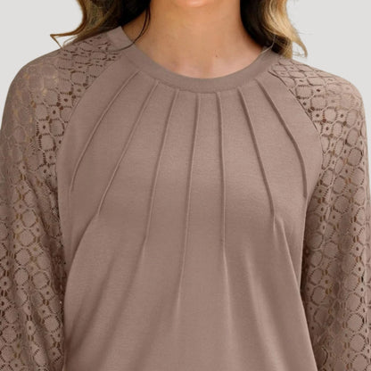 Casual Long sleeve smart casual blouse for women | Serena