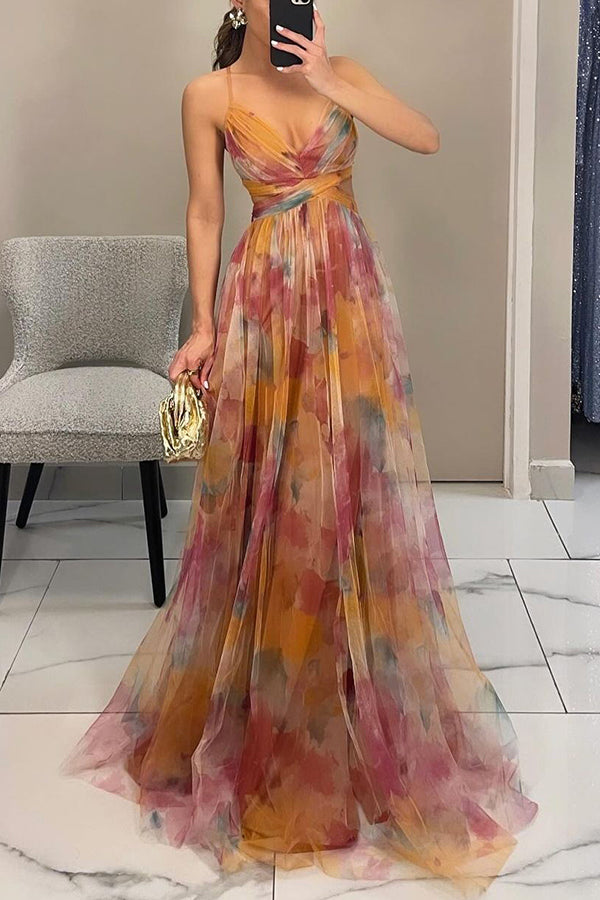 Fitted Stunning maxi dress for women | Alina