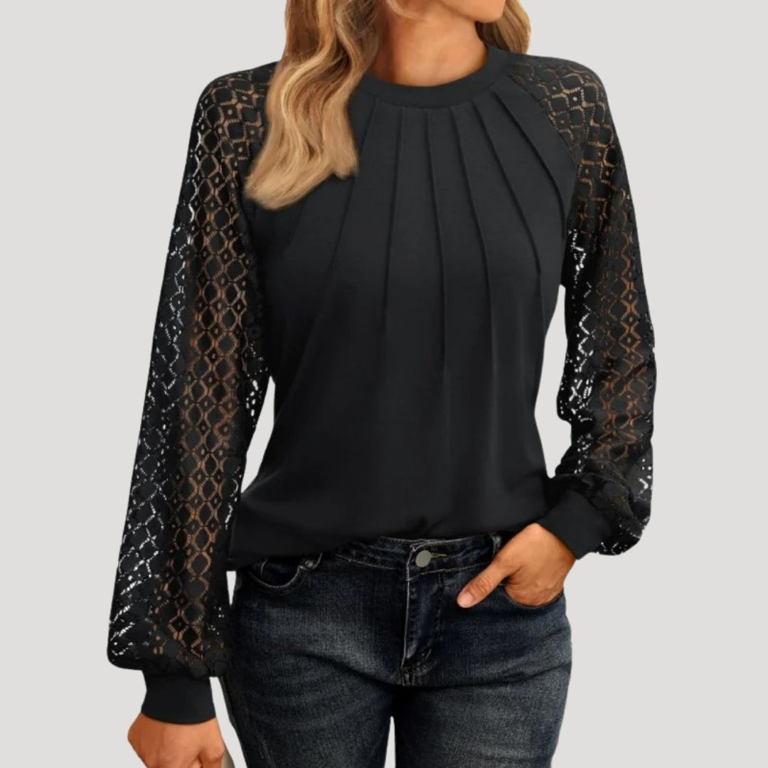 Casual Long sleeve smart casual blouse for women | Serena