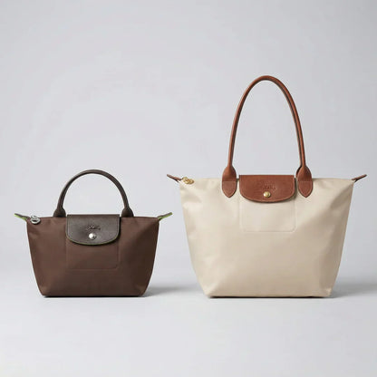 Stashing Elan mini pouch bag with strap for women | Longchamp