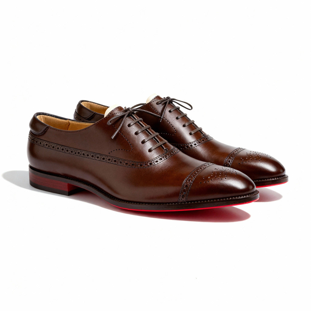 Classic brogue oxford dress shoes for men | Harry -3