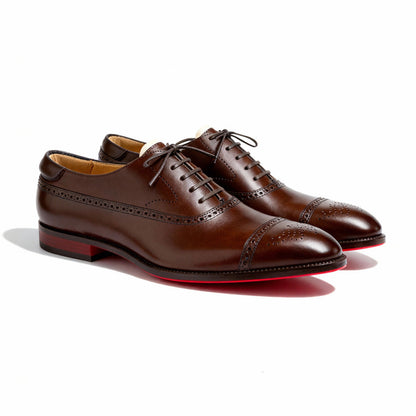 Classic brogue oxford dress shoes for men | Harry -3