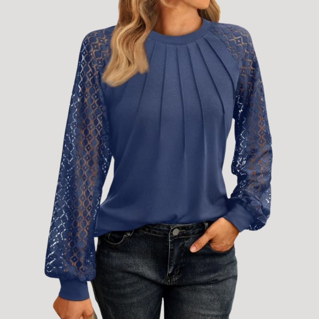 Casual Long sleeve smart casual blouse for women | Serena