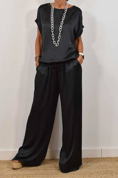 Elegant tailored suit set for women | Viresta -4