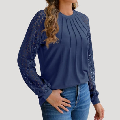 Casual Long sleeve smart casual blouse for women | Serena