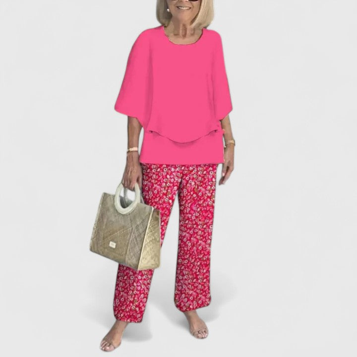 Elegant tailored two-piece set for women | Martha -7