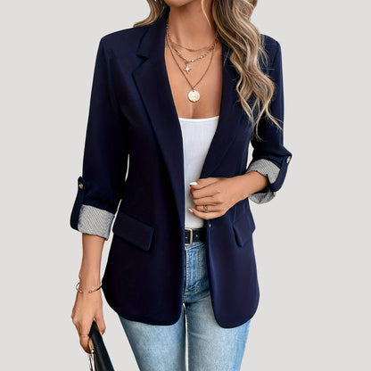 Crafted Fitted smart casual blazer for women | Vivienne