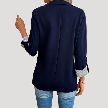 Crafted Fitted smart casual blazer for women | Vivienne