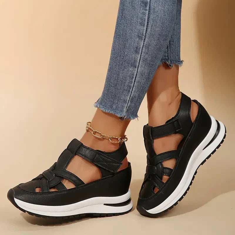 Comfortable orthopedic everyday walking sandals for women | Northend -4