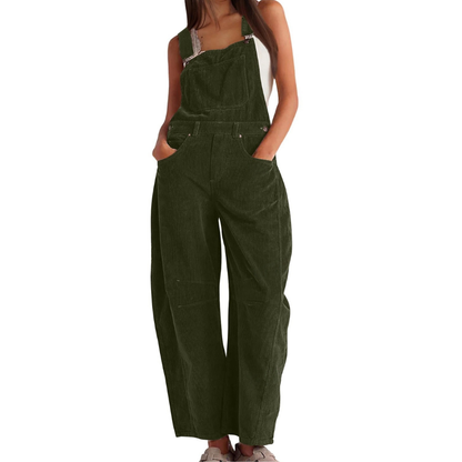 Rising Wide leg overalls jumpsuit for women | Rosalyn