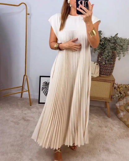 Casual everyday relaxed comfort dress for women | Freya -8