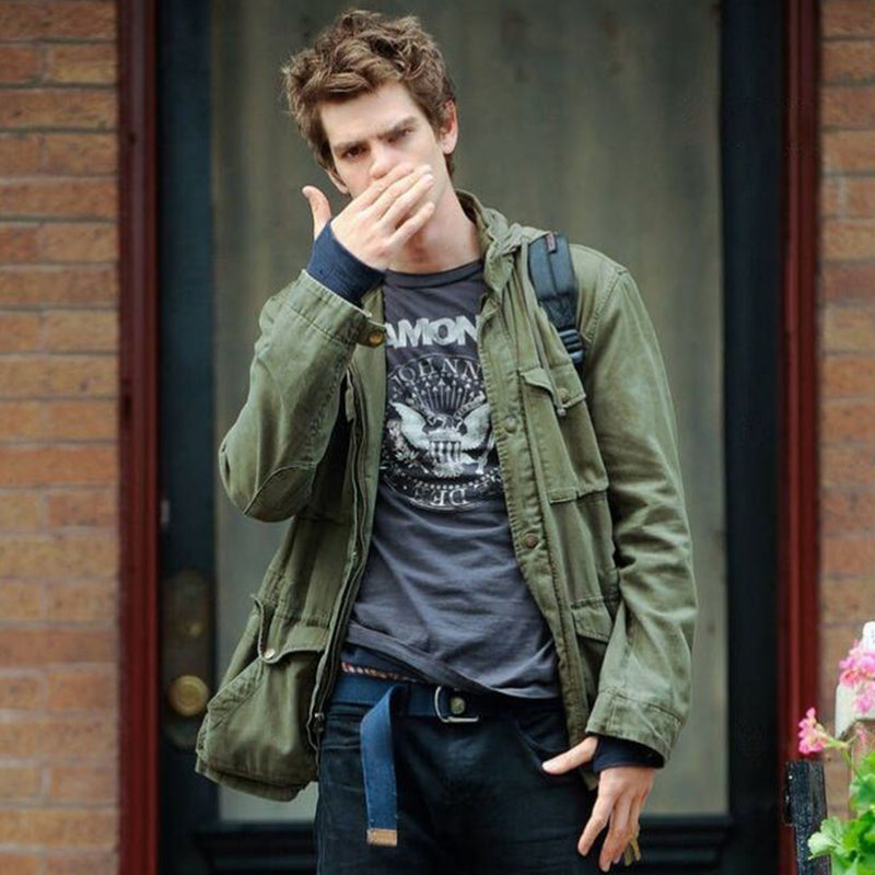 Classic military field jacket for men -4