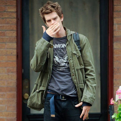 Classic military field jacket for men -4