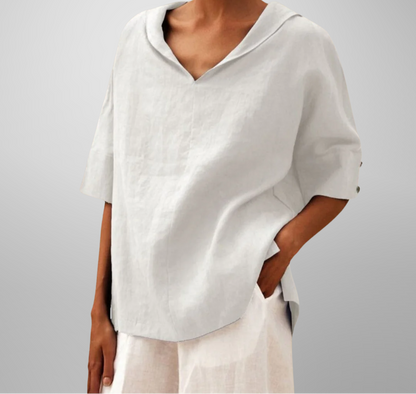 Breathable Effortlessly flattering blouse for women | Marena