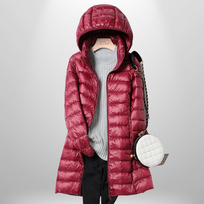 Classic Ultralight everyday jacket with sleek silhouette for women | Riley