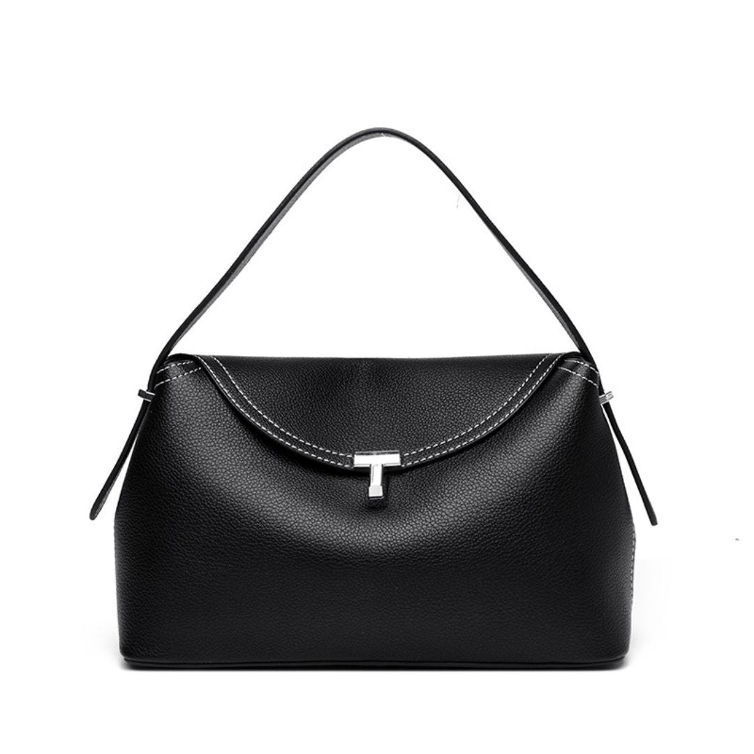 Structured elegant everyday shoulder handbag for women | Eternal Muse -6