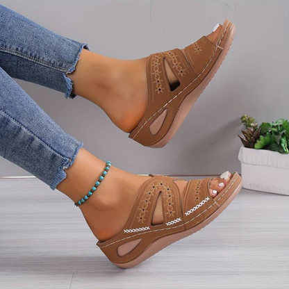 Tropical Orthopedic comfort sandals for women | Sandy's