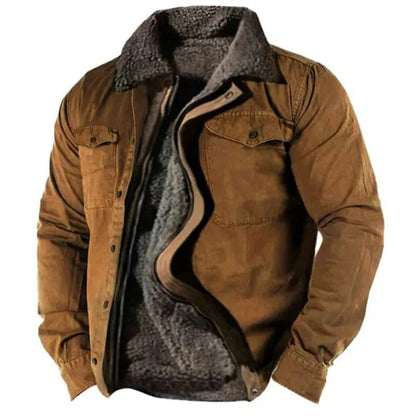 Smart Warm sherpa-lined jacket for men | Logan