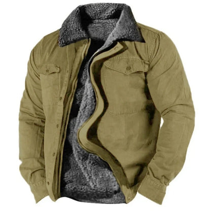 Smart Warm sherpa-lined jacket for men | Logan
