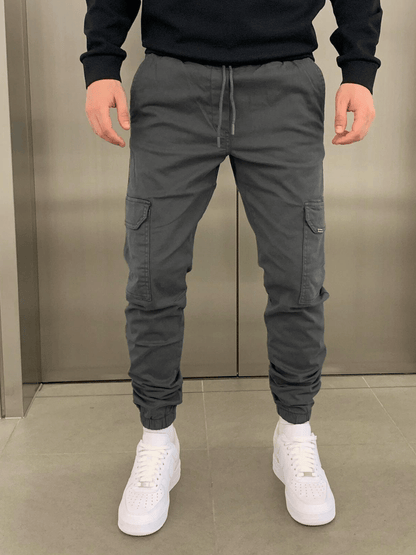 Relaxed cargo jogger trousers for men | Thomas -7