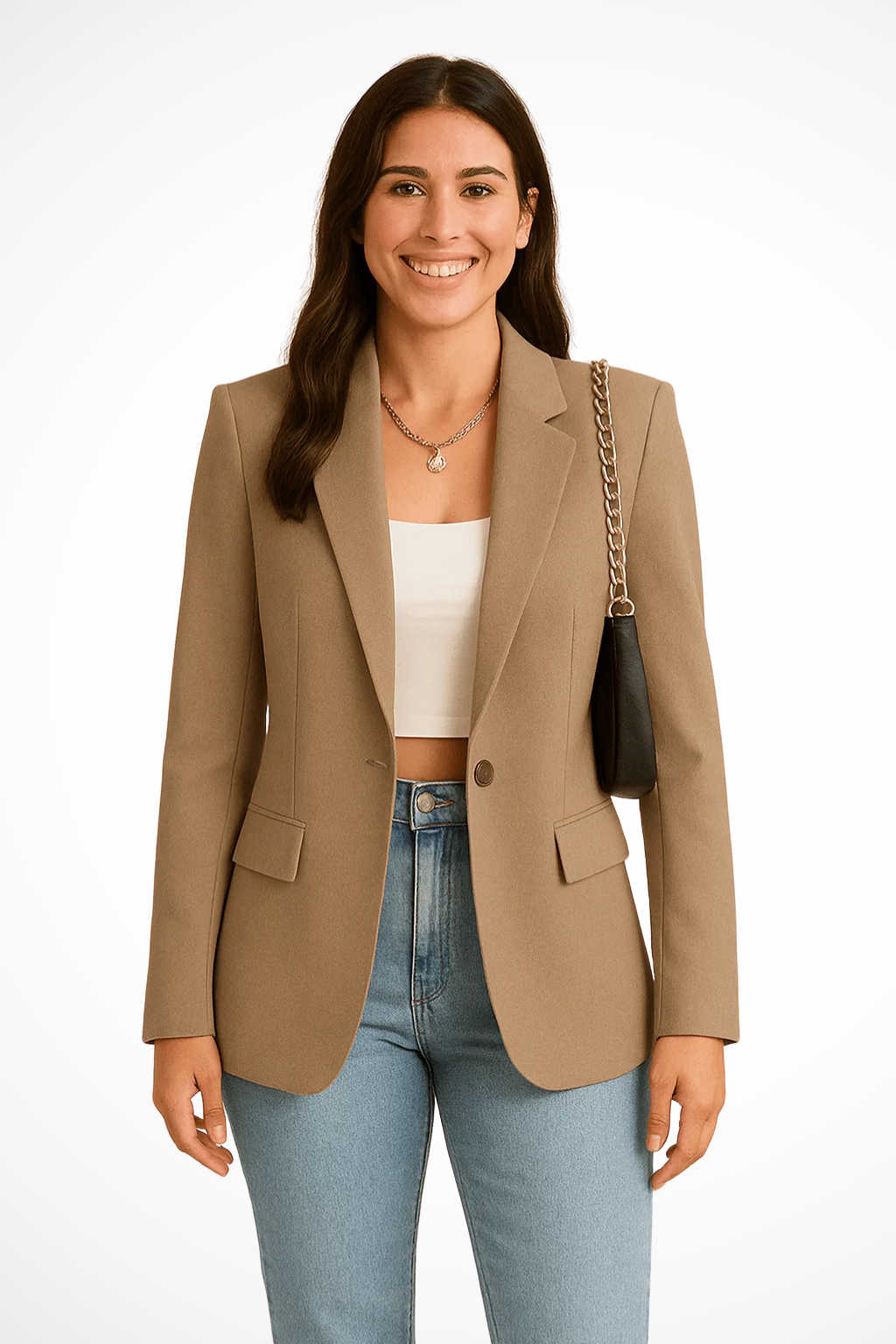 Tailored chic everyday blazer for women | Sophia -2