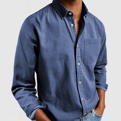 Classic premium comfort everyday shirt for men | Alfred -3