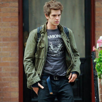 Classic military field jacket for men -3