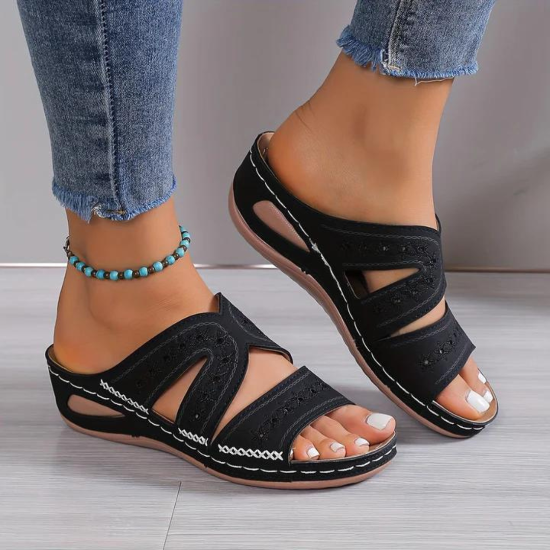 Tropical Orthopedic comfort sandals for women | Sandy's