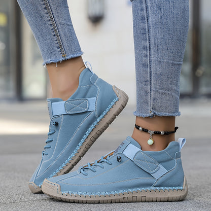 Lightweight orthopedic comfort trainers for women -6