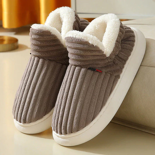 Cosy warm-lined house slippers for women | Warmsy -1