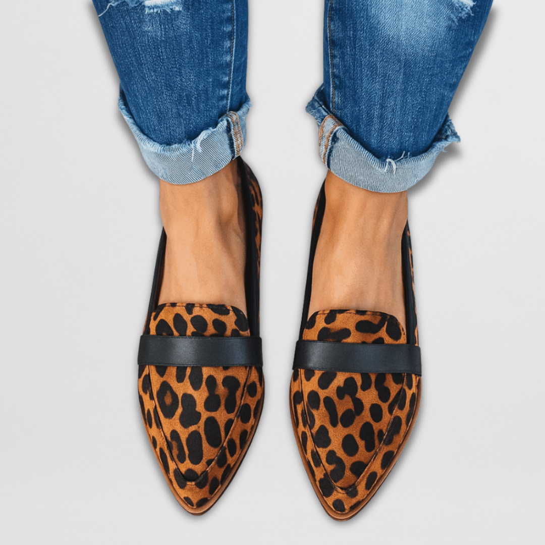 Soft cushioned-support everyday loafers for women | Helen -4