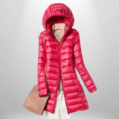 Classic Ultralight everyday jacket with sleek silhouette for women | Riley