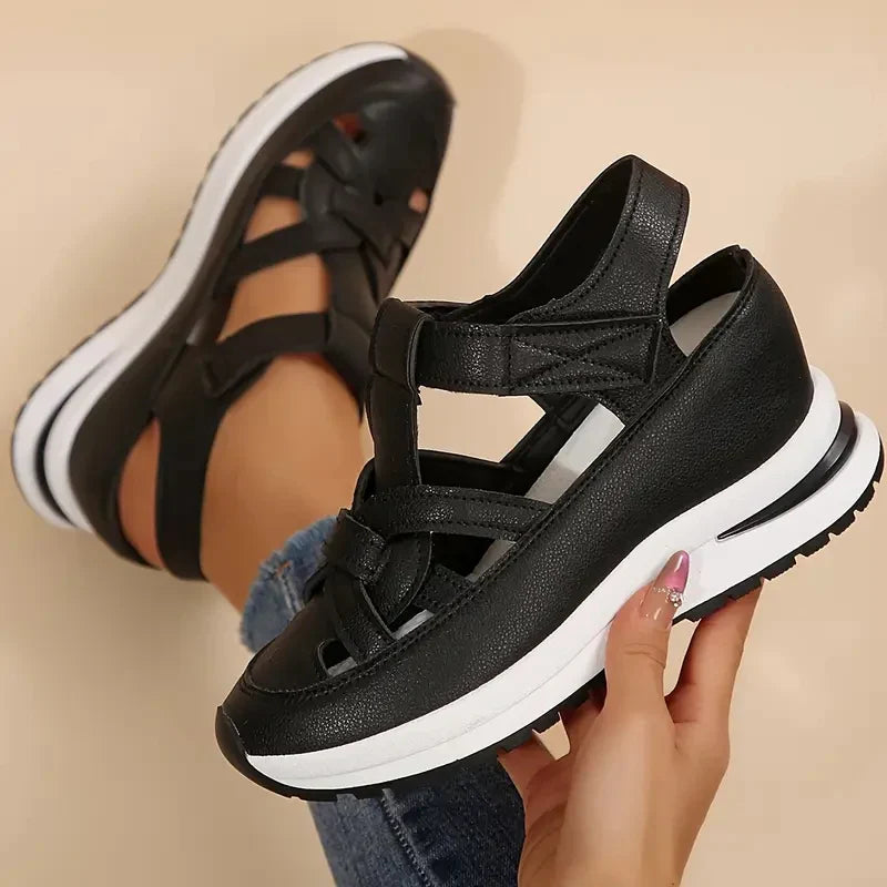 Comfortable orthopedic everyday walking sandals for women | Northend -5