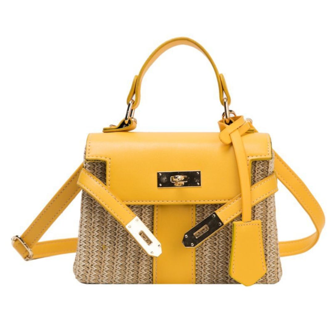 Chic structured elegant evening shoulder bag for women | Ivresse Elegante -7