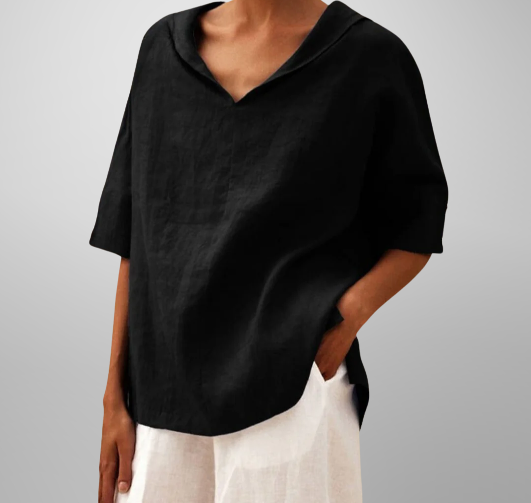 Breathable Effortlessly flattering blouse for women | Marena
