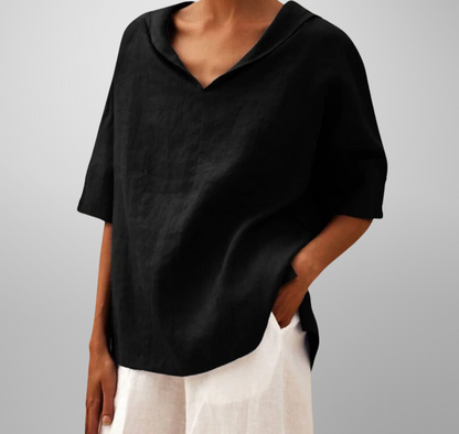 Breathable Effortlessly flattering blouse for women | Marena