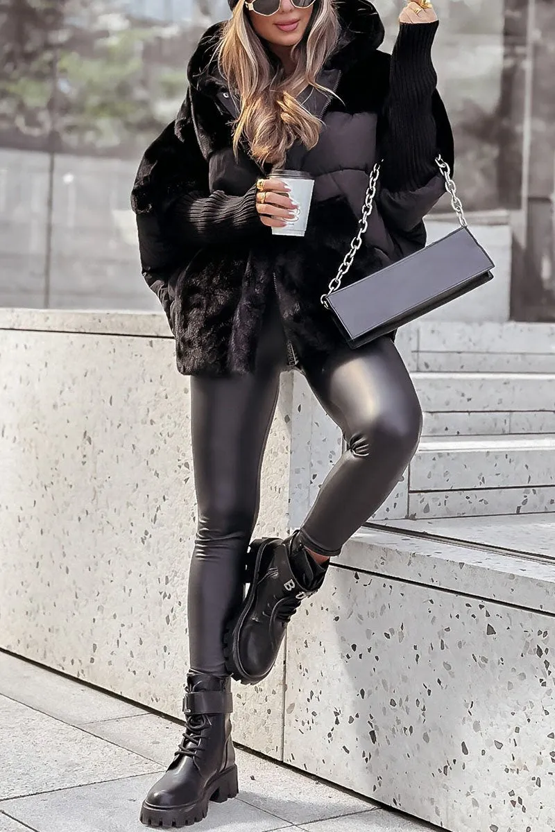 Elegant structured winter jacket for women | Ava -6