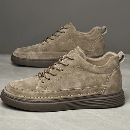 Classic genuine leather everyday shoes for men | Navarro -3